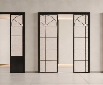 French Style Sliding Door-ID:195549014