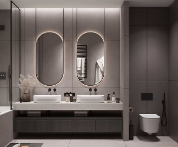 Modern TOILET-ID:489562036