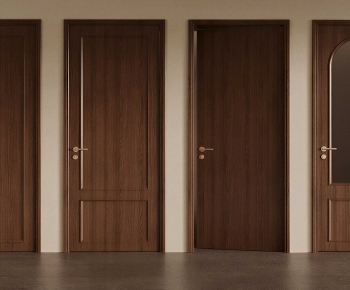 French Style Single Door-ID:550906908