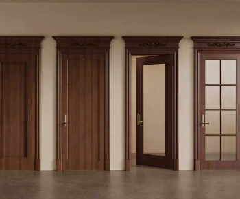 French Style Single Door-ID:730159046