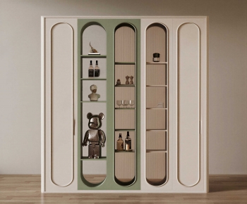 Modern Decorative Cabinet-ID:183389251