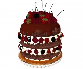 Modern Bread Cake-ID:868002892