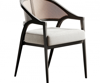 Wabi-sabi Style Dining Chair-ID:827843907