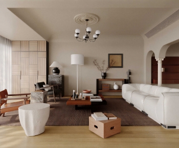 Modern A Living Room-ID:536576036