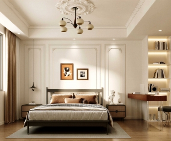 Modern Bedroom-ID:957710981