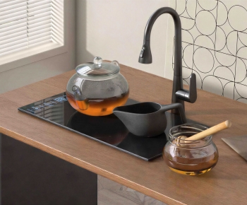 Modern Tea Set-ID:681497101