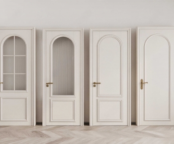 French Style Single Door-ID:237600092
