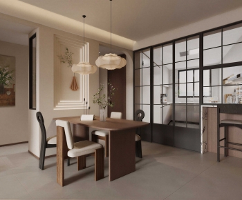 Modern Dining Room-ID:122740981