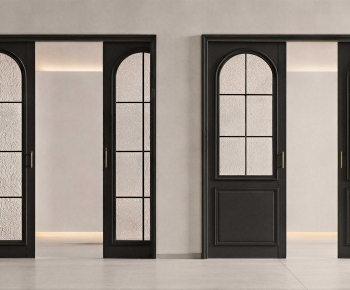 French Style Sliding Door-ID:608905088
