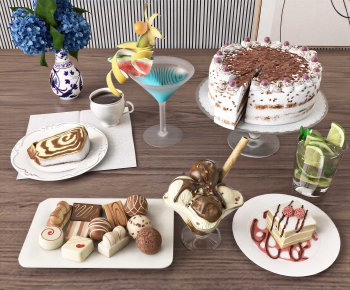 Modern Bread Cake-ID:198658941