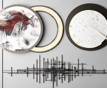 New Chinese Style Wall Decoration-ID:605154048