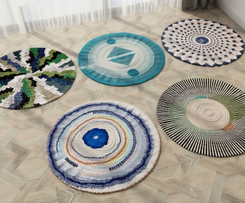 Modern Circular Carpet-ID:230315922