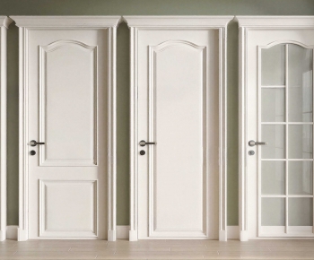 French Style Single Door-ID:514796973