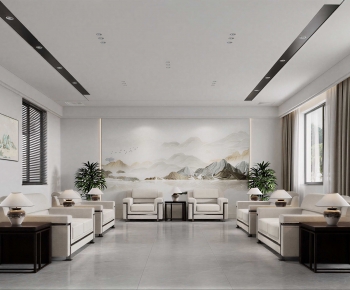New Chinese Style Reception Room-ID:495829113