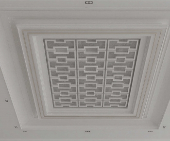 European Style Suspended Ceiling-ID:624599931