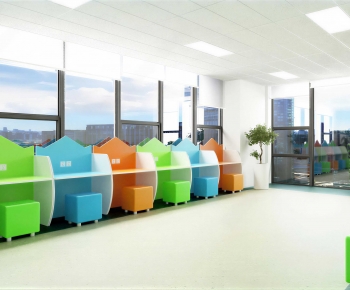 Modern Children's Playroom-ID:940373904