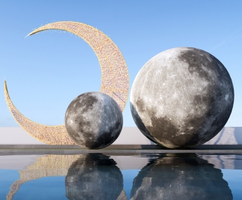 Modern Sculpture Sketch-ID:831304079