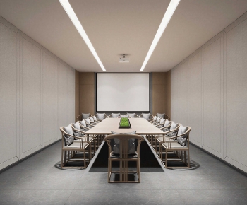 Modern Meeting Room-ID:525474079