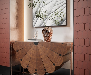 Modern Entrance Cabinet-ID:729259013