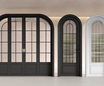French Style Double Door-ID:272758013