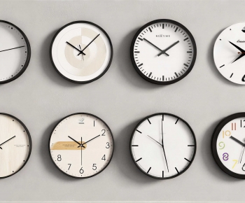 Modern Wall Clock-ID:724781048