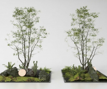 Modern Plant Landscaping-ID:603792918