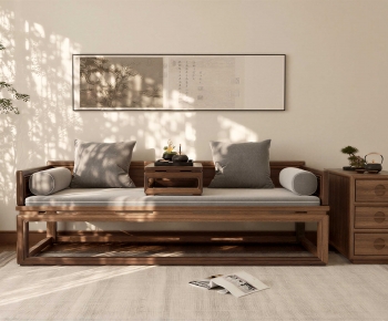 New Chinese Style Arhat Bed-ID:359138019