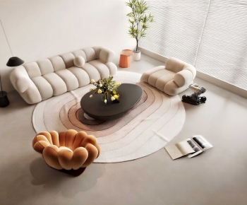 Modern Sofa Combination-ID:327234031