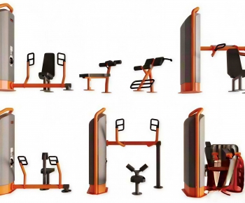 Modern Fitness Equipment-ID:630989159