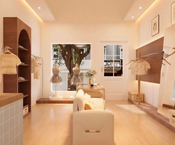 Modern Clothing Store-ID:985892063