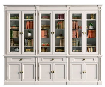 European Style Bookcase-ID:343147995
