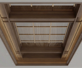 New Chinese Style Suspended Ceiling-ID:541563036