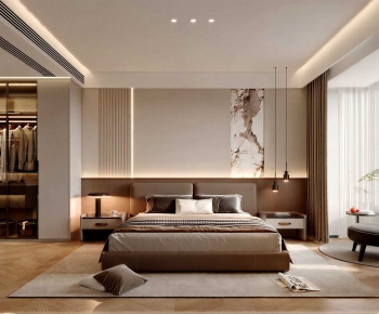 Modern Bedroom-ID:299853097