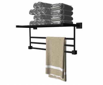 Modern Bathroom Rack-ID:371258977