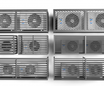 Modern Air Conditioner-ID:848660958