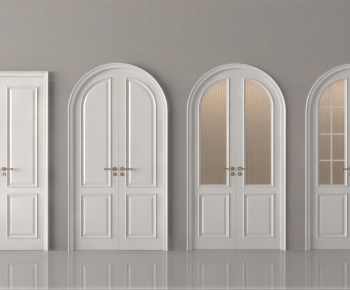 French Style Double Door-ID:925756937