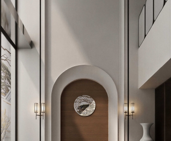 Modern A Living Room-ID:832752948