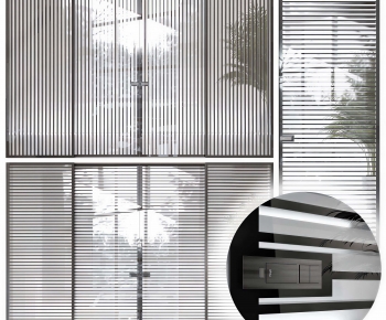 Modern Double Door-ID:401578909