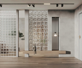 Modern Glass Screen Partition-ID:857522963