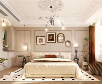 French Style Bedroom-ID:210156926