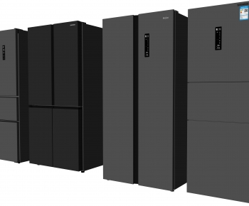 Modern Home Appliance Refrigerator-ID:613285067