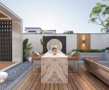 Modern Courtyard/landscape-ID:589627038