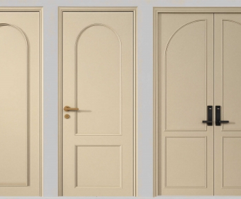 Modern Single Door-ID:703458077