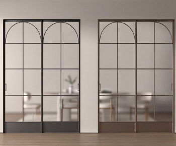 French Style Sliding Door-ID:168860037