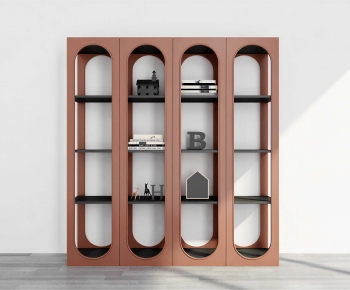 Modern Decorative Cabinet-ID:889280081