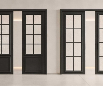 French Style Sliding Door-ID:662728078