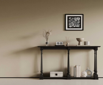 French Style Console-ID:345606095