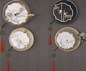 New Chinese Style Wall Decoration-ID:354108845