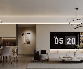 Modern A Living Room-ID:913769968