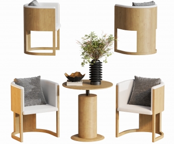 Modern Leisure Table And Chair-ID:224819279